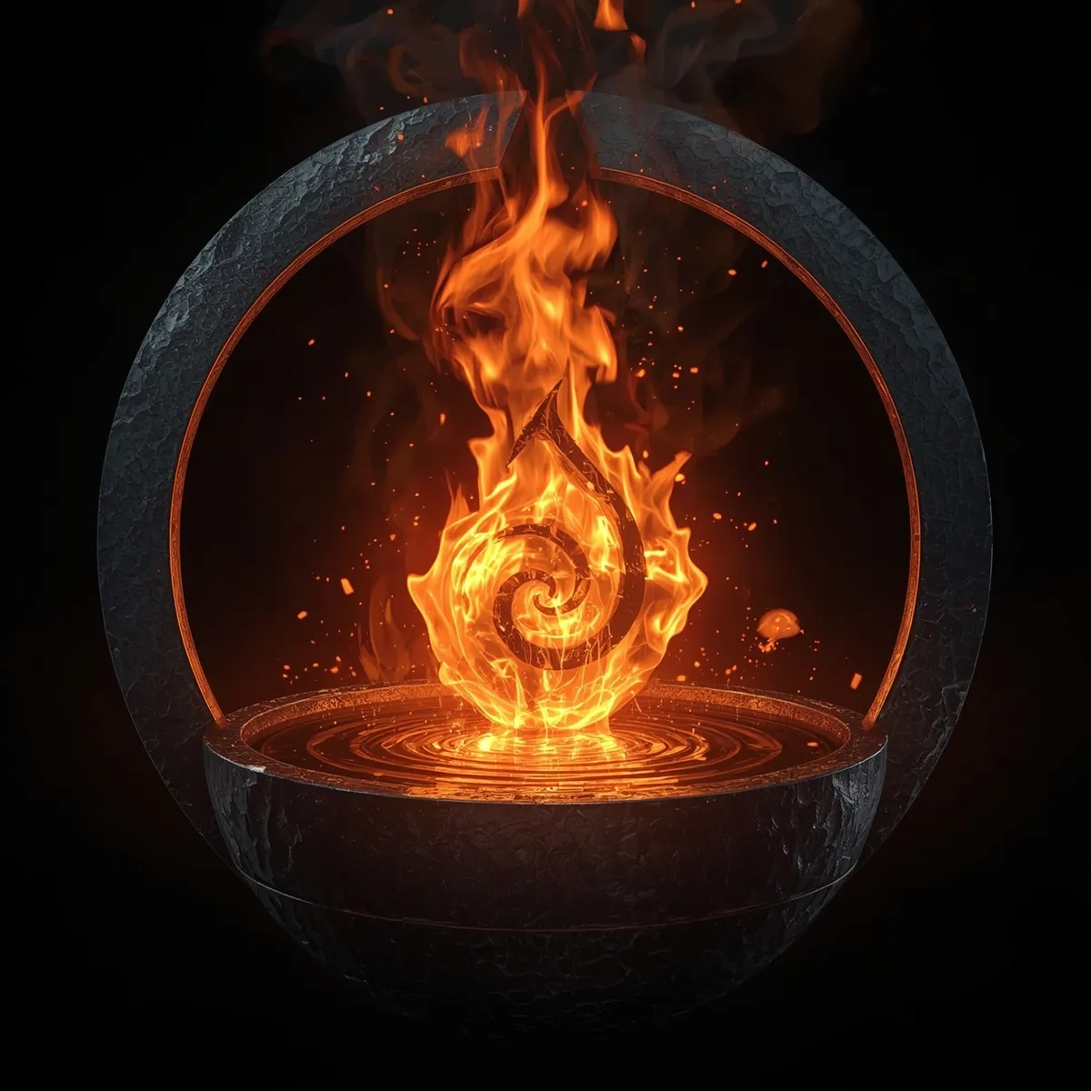 The Covenant Sigil of the First Hearth